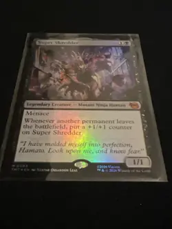 Super Shredder Teenage Mutant Ninja Turtles Foil - Image 1