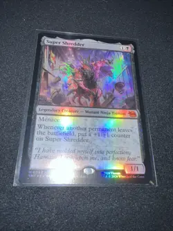 Super Shredder Teenage Mutant Ninja Turtles Foil - Image 2