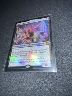 Super Shredder Teenage Mutant Ninja Turtles Foil - Image 3
