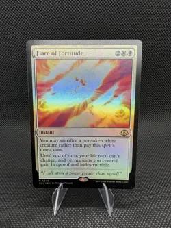 Flare of Fortitude Modern Horizons 3 Foil - Image 1