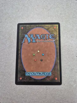 UNPLAYED SIGNED NM Mirage Goblin Tinkerer MTG Magic NM HANNIBAL KING EDH VTG - Image 2