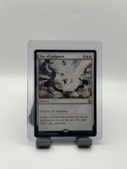 MTG, Day of Judgment $3 ORDER MIN 140 NM Foundations Regular - Image 1