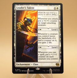 Leader's Talent | 13 | Rare | Regular | TMNT | Store Promo Eligible - Image 1