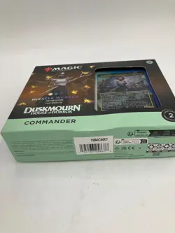 Magic The Gathering Duskmourn House of Horror Miracle Worker MTG Commander Deck - Image 4