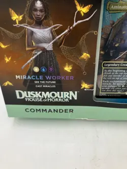 Magic The Gathering Duskmourn House of Horror Miracle Worker MTG Commander Deck - Image 5