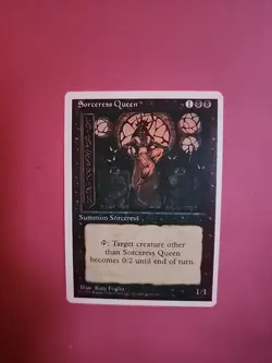 Mtg Sorceress Queen - Image 1