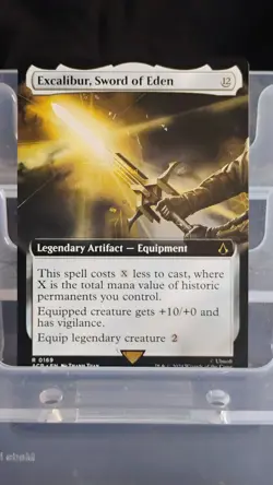 Excalibur Sword of Eden (Extended Art) Universes Beyond Assassin's Creed Regular - Image 1