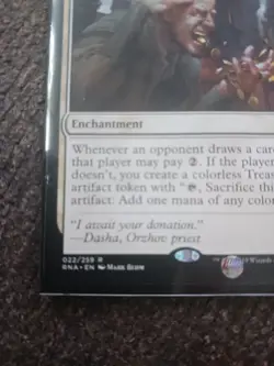 Smothering Tithe LP Ravnica Allegiance 022/259 Magic: the Gathering MTG Regular - Image 2