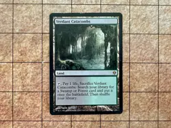 Verdant Catacombs Zendikar Regular - Image 1