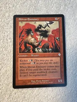 Magic - Shivan Emissary - Invasion - Red - LP - MTG - 💎Shinetized - Image 1