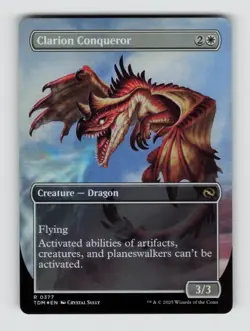 Clarion Conqueror (Borderless)*Foil* TDM 377 NM - Image 2