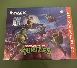 Magic the Gathering Teenage Mutant Ninja Turtles Collector Booster -1 pk TMNT 🐢 - Image 1