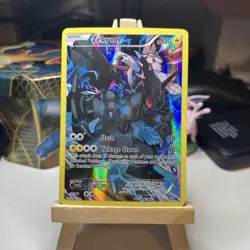 Pokemon TCG Zekrom XY76 Black Star Promo NM - Image 1