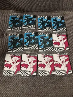 Pokemon White Flare & Black Bolt ETB Card Dividers! No Cards! Unused! - Image 1