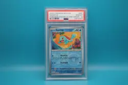 Pokemon Squirtle 007/165 Pokemon Center Exclusive 151 Stamped Promo PSA 10 - Image 1