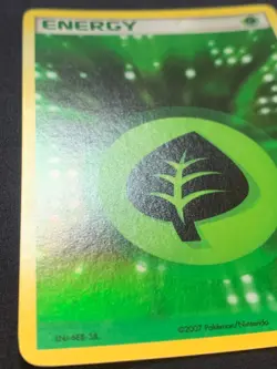 GRASS ENERGY - 103/108 - POWER KEEPERS - HOLO RARE POKEMON CARD - LP - Image 2