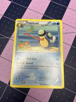 Palpitoad 41/113 Pokemon card BW Legendary Treasures uncommon NM LP - Image 1