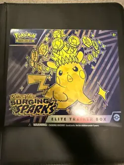 Pokemon Surging Sparks ETB - Brand New/Sealed - Image 1