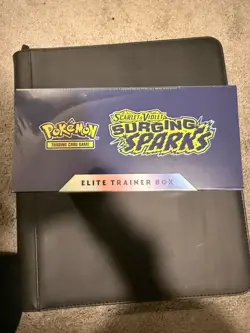 Pokemon Surging Sparks ETB - Brand New/Sealed - Image 2