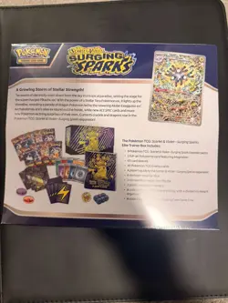 Pokemon Surging Sparks ETB - Brand New/Sealed - Image 3
