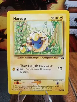 2000 Pokemon Neo Discovery Mareep #58 - Image 1