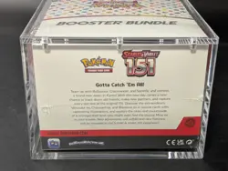 Pokemon 151 SV3.5 Booster Bundle Display Factory Sealed Case W/Acrylic Case - Image 3