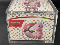 Pokemon 151 SV3.5 Booster Bundle Display Factory Sealed Case W/Acrylic Case - Image 5