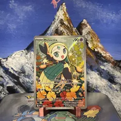 Meloetta - 026 Pokemon Mega Evolution - Promo Holo NM ✨ - Image 1