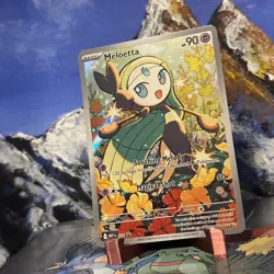 Meloetta - 026 Pokemon Mega Evolution - Promo Holo NM ✨ - Image 2