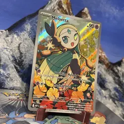 Meloetta - 026 Pokemon Mega Evolution - Promo Holo NM ✨ - Image 3