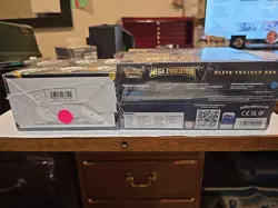 No Reserve 2 Boxes Pokemon Mega Elite Trainer Box& MEGA EVOLUTION 36PACK SEALED - Image 4