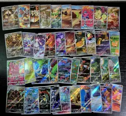 Pokemon card AR bulk sale 40 pcs Japanese language, illustration rare - Image 1