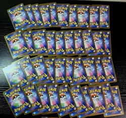 Pokemon card AR bulk sale 40 pcs Japanese language, illustration rare - Image 3