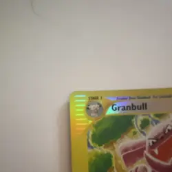 Pokemon Granbull 61/144 Skyridge Reverse Holo 80 HP Stage 1 Common - Image 2