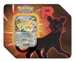 Pokemon TCG Destined Rivals Persian Tin Brand New Factory Sealed - Image 1