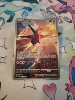 Latios 203/191 Sv08: Surging Sparks Holo Pokemon TCG Card - Image 1