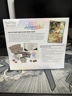 Pokemon TCG Prismatic Evolutions Elite Trainer Box ETB - Factory Sealed - Image 3
