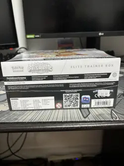 Pokemon TCG Prismatic Evolutions Elite Trainer Box ETB - Factory Sealed - Image 5