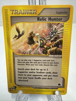 Pokemon Card - Relic Hunter Skyridge 120/144 Non Holo LP - Image 1