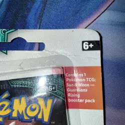 Pokemon Sun & Moon Series Checklane Blisters: Guardians Rising Lurantis English - Image 3