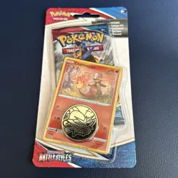 Pokemon TCG Sword and Shield Battle Styles Blister Pack Charmander NEW & SEALED - Image 1