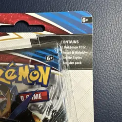 Pokemon TCG Sword and Shield Battle Styles Blister Pack Charmander NEW & SEALED - Image 4