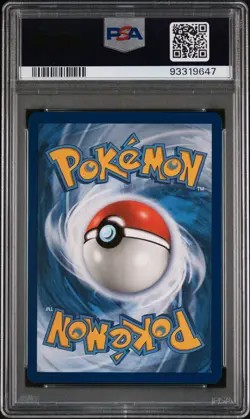 2019 POKEMON SM BLACK STAR PROMO HIDDEN FATES PIN COLL #SM215 MEW-HOLO PSA 8 - Image 2