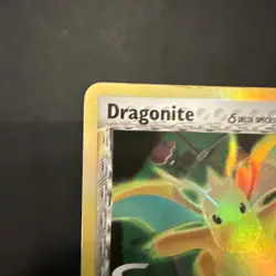 Pokemon TCG Dragonite EX Delta Species Holo Rare Card 2005 LP-MP - Image 2