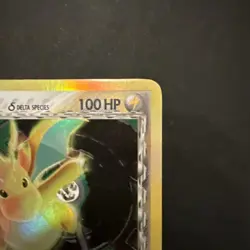 Pokemon TCG Dragonite EX Delta Species Holo Rare Card 2005 LP-MP - Image 3