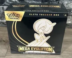 Pokemon TCG Mega Evolution Elite Trainer Box - ETB - Gardevoir FULLY SEALED - Image 1