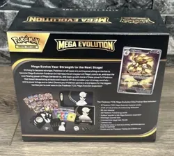 Pokemon TCG Mega Evolution Elite Trainer Box - ETB - Gardevoir FULLY SEALED - Image 2