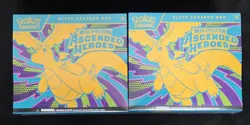 Lot of 2 Pokemon Ascended Heroes ETBs Elite Trainer Box New/Sealed - Image 1