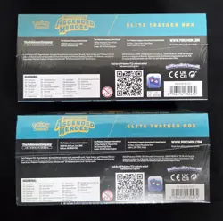 Lot of 2 Pokemon Ascended Heroes ETBs Elite Trainer Box New/Sealed - Image 4