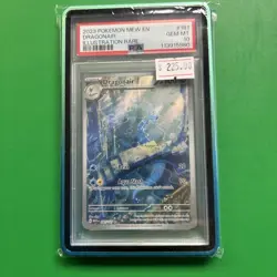 2023 POKEMON MEW EN-SCARLET & VIOLET 151 #181/165 DRAGONAIR IR PSA 10 🐦‍🔥 - Image 1